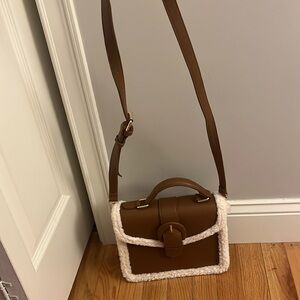 Faux Leather Purse